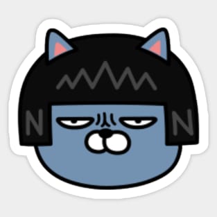 KakaoTalk Friends Ned (Frown) Sticker